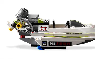 LEGO World Racers 8897 Jagged Jaws Reef set, image 6