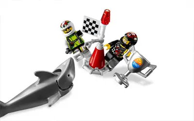 LEGO World Racers 8897 Jagged Jaws Reef set, image 7
