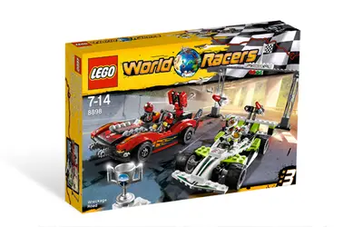 LEGO World Racers 8898 Wreckage Road set, image 4