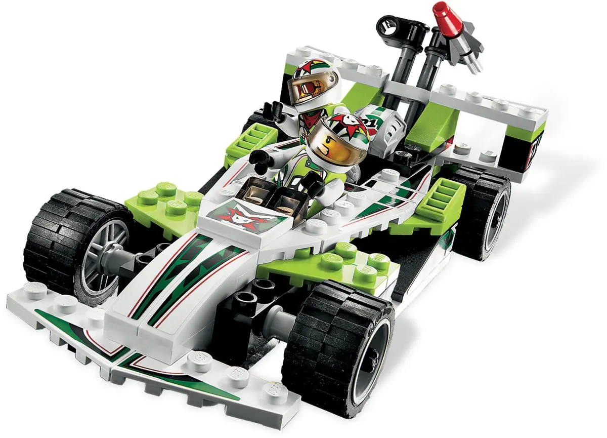 LEGO World Racers 8898 Wreckage Road set, image 17