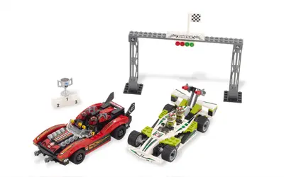 LEGO World Racers 8898 Wreckage Road set, image 2