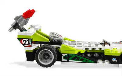 LEGO World Racers 8898 Wreckage Road set, image 7
