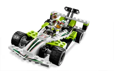 LEGO World Racers 8898 Wreckage Road set, image 5