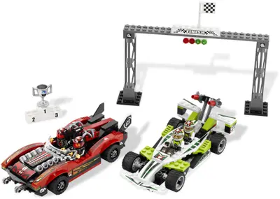 LEGO World Racers 8898 Wreckage Road set