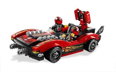 LEGO World Racers 8898 Wreckage Road set, image 6