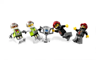 LEGO World Racers 8898 Wreckage Road set, image 9
