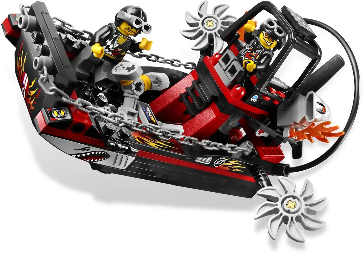 LEGO World Racers 8899 Gator Swamp set, image 19