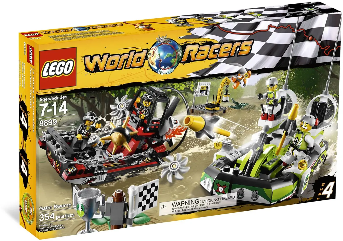 LEGO World Racers 8899 Gator Swamp set, image 16
