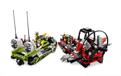 LEGO World Racers 8899 Gator Swamp set, image 7