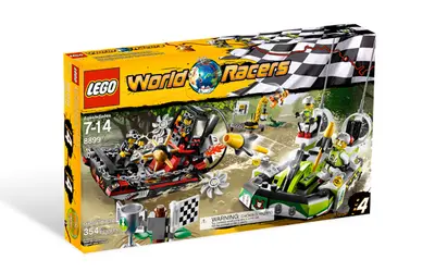 LEGO World Racers 8899 Gator Swamp set, image 4