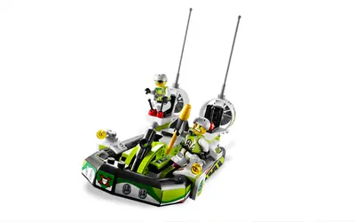 LEGO World Racers 8899 Gator Swamp set, image 6