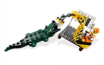 LEGO World Racers 8899 Gator Swamp set, image 9