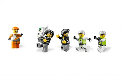 LEGO World Racers 8899 Gator Swamp set, image 8