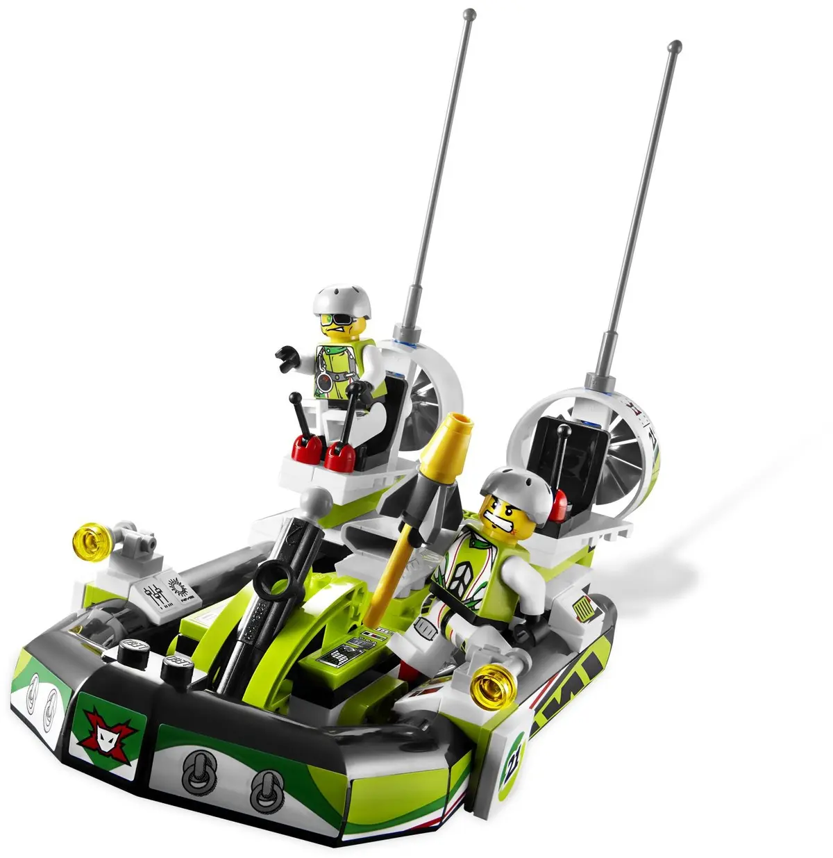LEGO World Racers 8899 Gator Swamp set, image 18