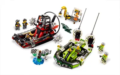 LEGO World Racers 8899 Gator Swamp set, image 2