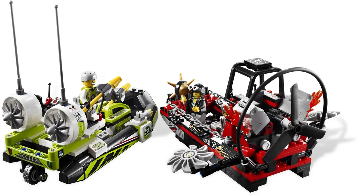 LEGO World Racers 8899 Gator Swamp set, image 20