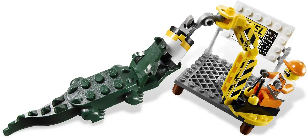 LEGO World Racers 8899 Gator Swamp set, image 21