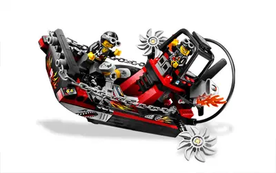 LEGO World Racers 8899 Gator Swamp set, image 5