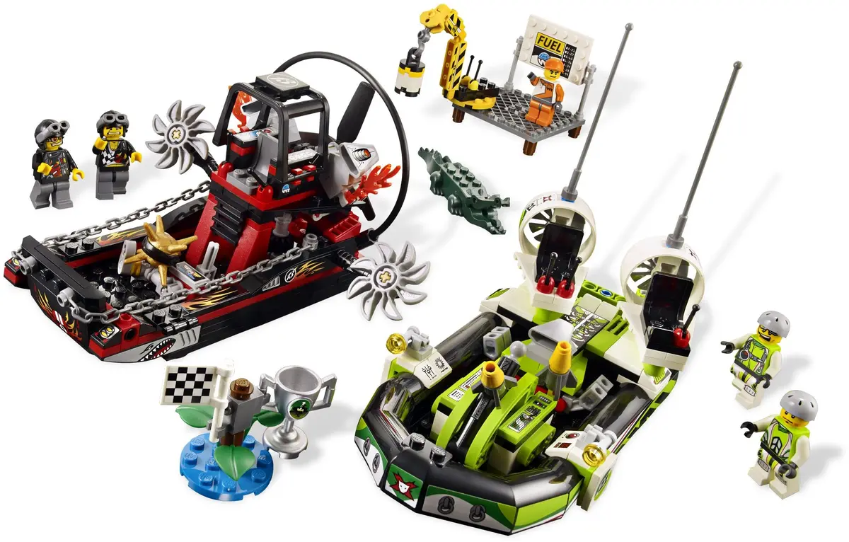 LEGO World Racers 8899 Gator Swamp set
