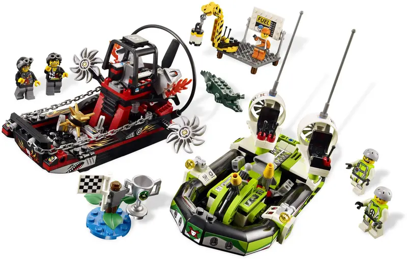 LEGO World Racers 8899 Gator Swamp set