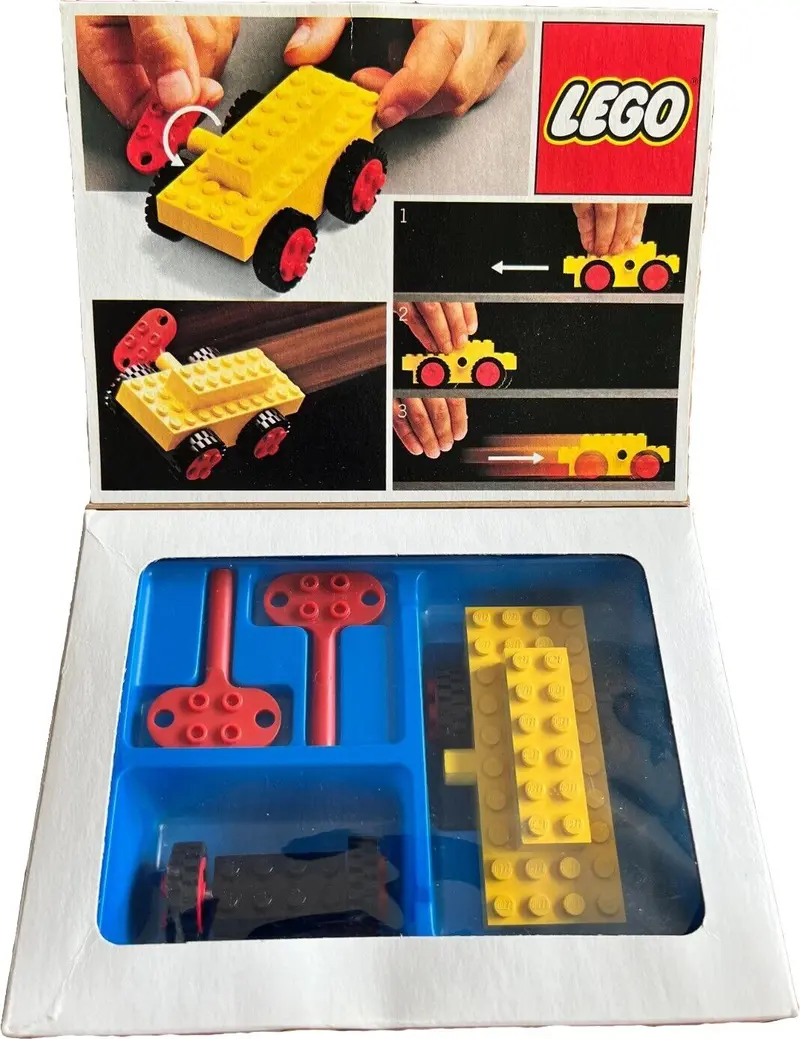 LEGO Basic 890 Wind-Up Motor set, image 3