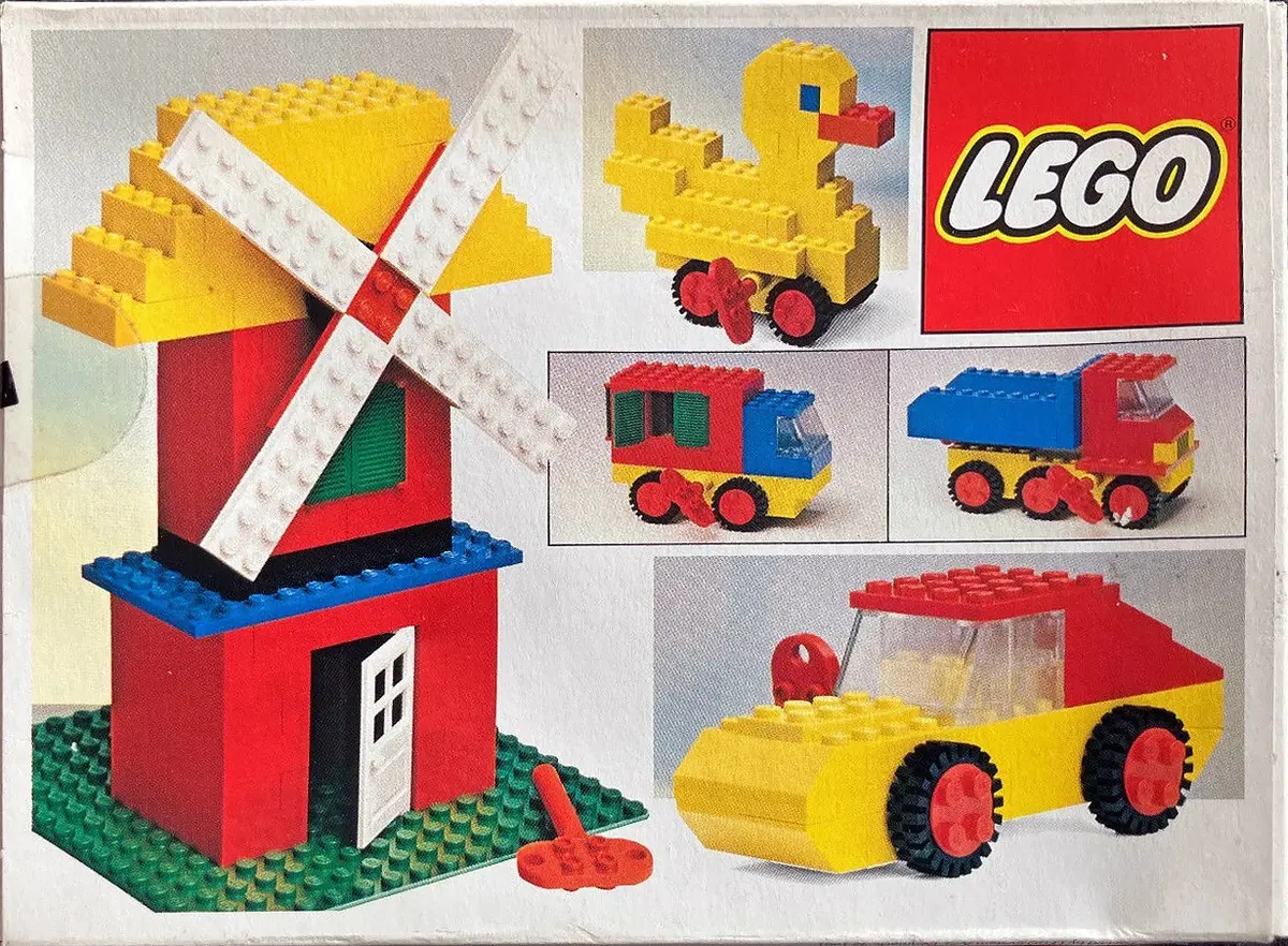 LEGO Basic 890 Wind-Up Motor set, image 2