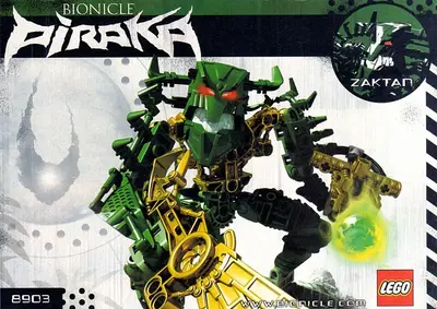 LEGO Bionicle 8903 Zaktan set