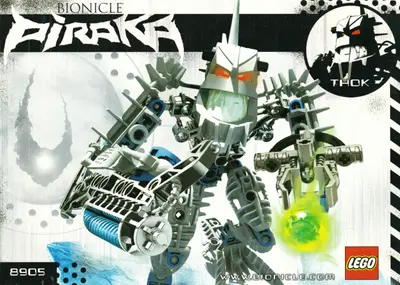 LEGO Bionicle 8905 Thok set