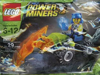 LEGO Power Miners 8907 Rock Hacker set