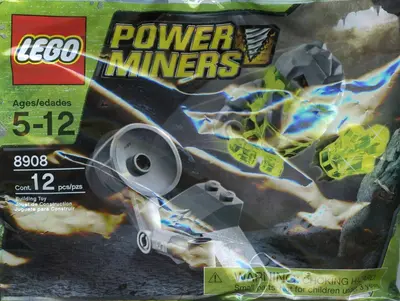 LEGO Power Miners 8908 Monster Launcher set