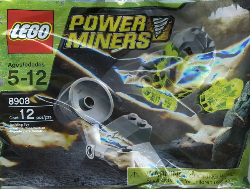 LEGO Power Miners 8908 Monster Launcher set