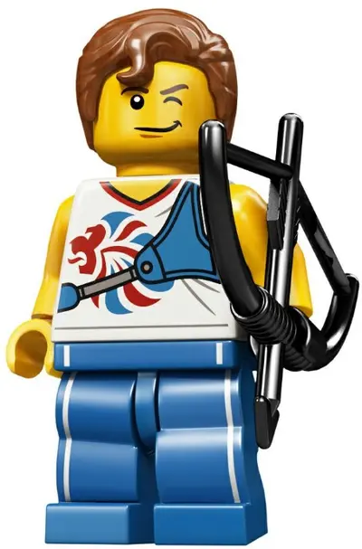 LEGO Collectable Minifigures 8909 Brawny Boxer set