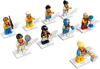 LEGO Collectable Minifigures 8909 LEGO Minifigures - Team GB Series - Complete set