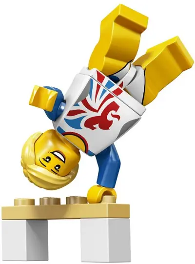 LEGO Collectable Minifigures 8909 Relay Runner set