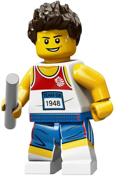 LEGO Collectable Minifigures 8909 Wondrous Weightlifter set