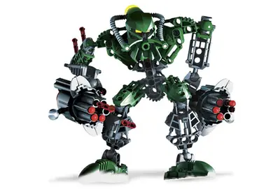 LEGO Bionicle 8910 Toa Kongu set