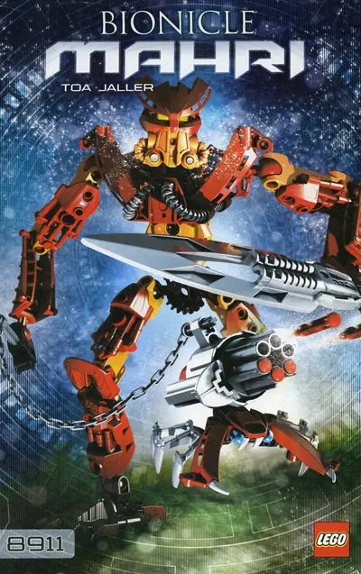 LEGO Bionicle 8911 Toa Jaller set