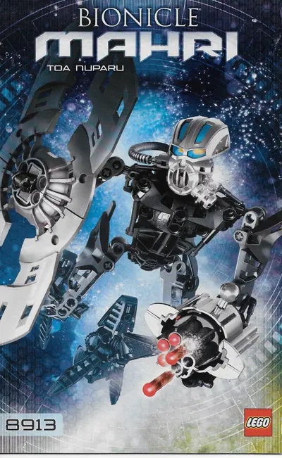 LEGO Bionicle 8913 Toa Nuparu set