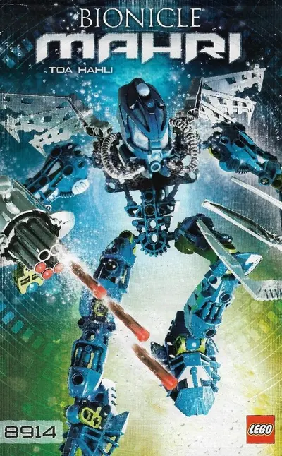 LEGO Bionicle 8914 Toa Hahli set