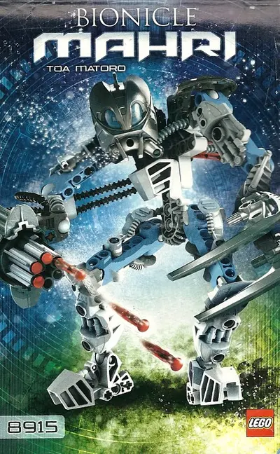 LEGO Bionicle 8915 Toa Matoro set