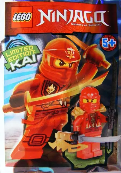 LEGO Ninjago 891501 Kai set