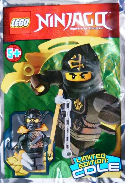 LEGO Ninjago 891503 Cole set