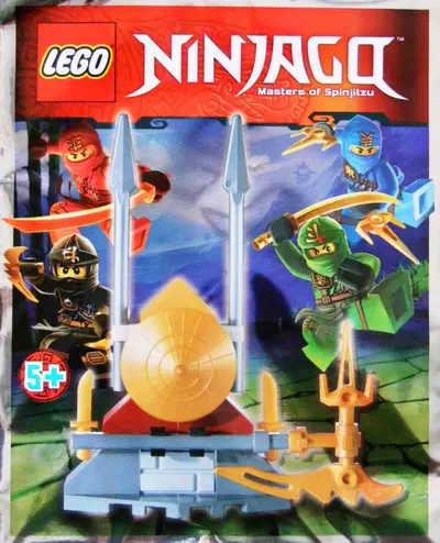 LEGO Ninjago 891504 Weapons Rack set