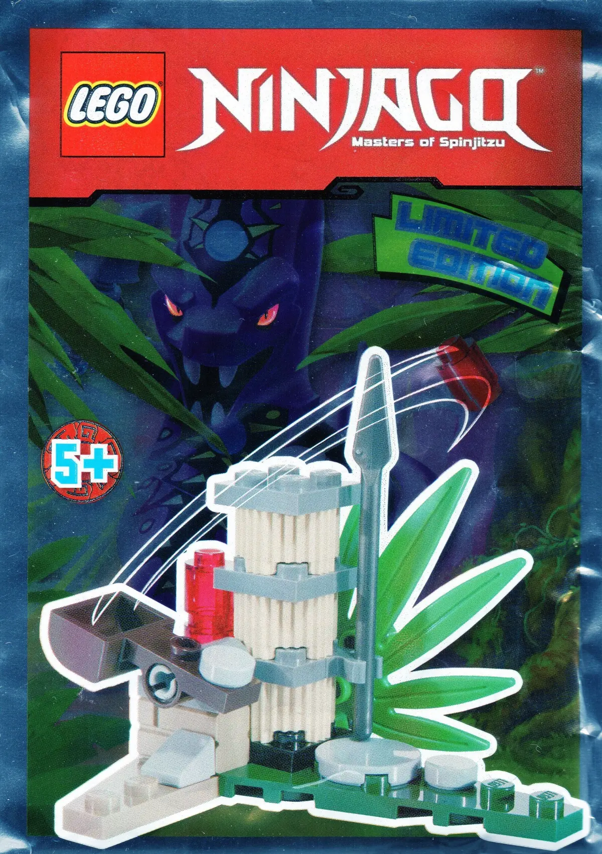 LEGO Ninjago 891508 Anacondrai Hideout set