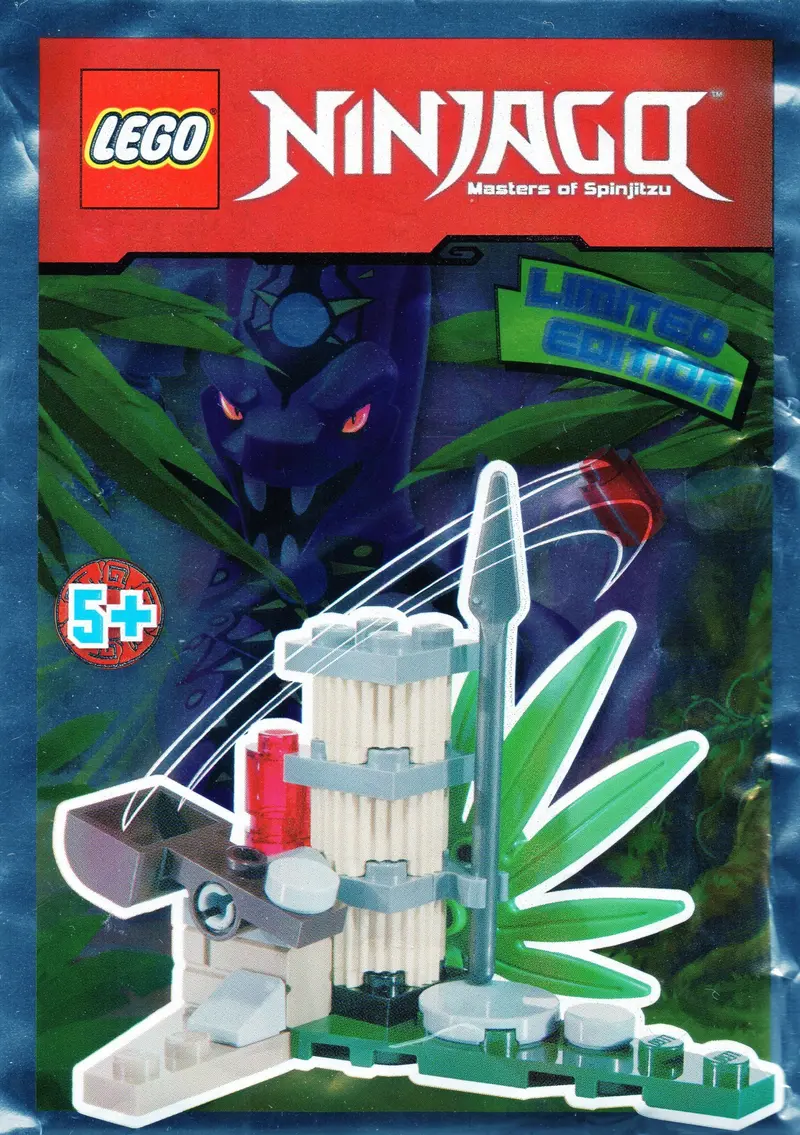 LEGO Ninjago 891508 Anacondrai Hideout set
