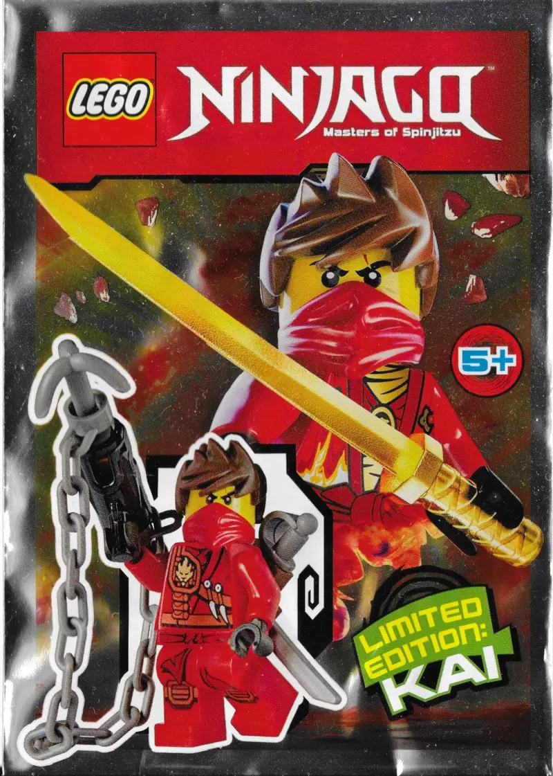 LEGO Ninjago 891609 Kai set