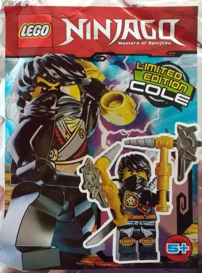 LEGO Ninjago 891611 Cole set