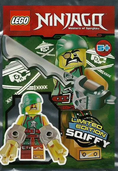 LEGO Ninjago 891612 Sqiffy set