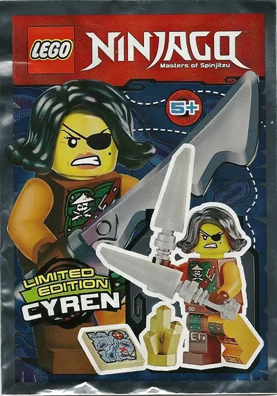 LEGO Ninjago 891614 Cyren set