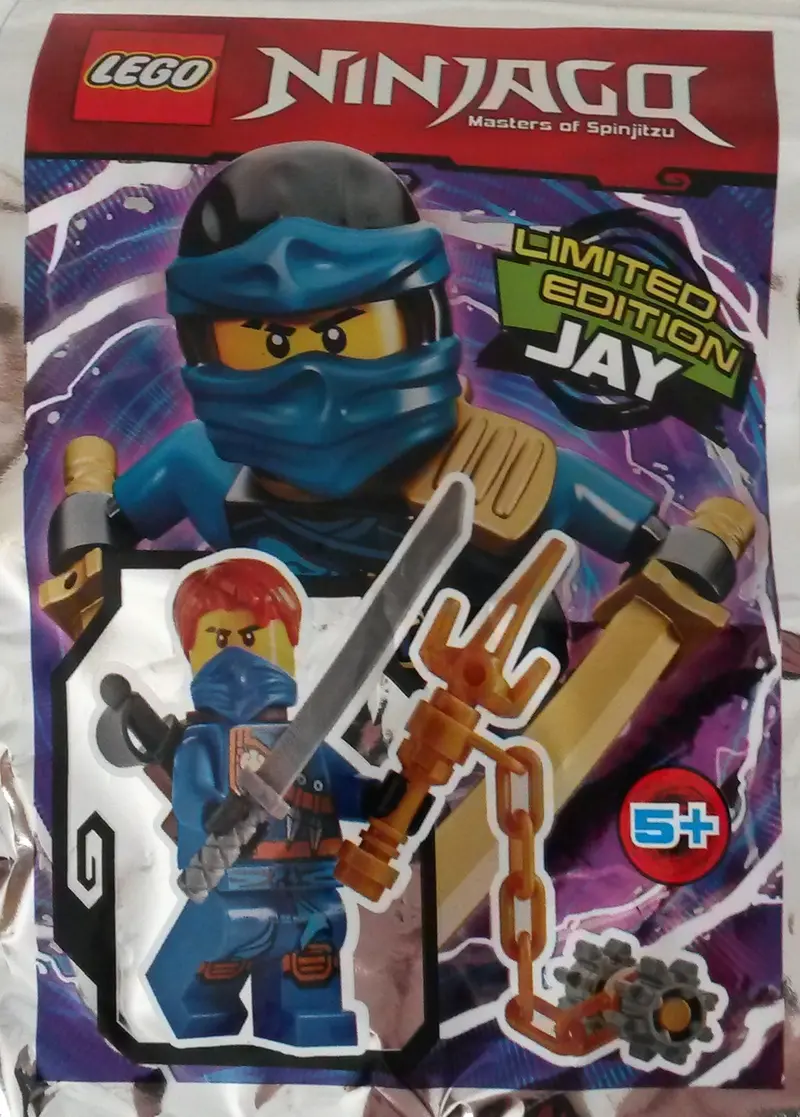 LEGO Ninjago 891615 Jay set